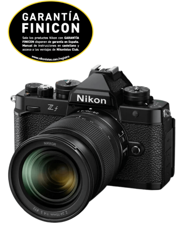 NIKON ZF KIT 24-70mm f4 (NEGRO)