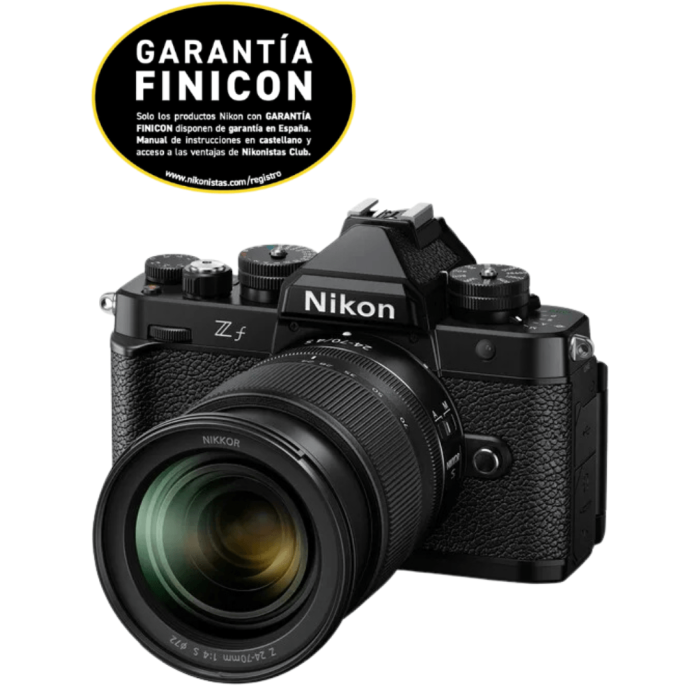 NIKON ZF KIT 24-70mm f4 (NEGRO)