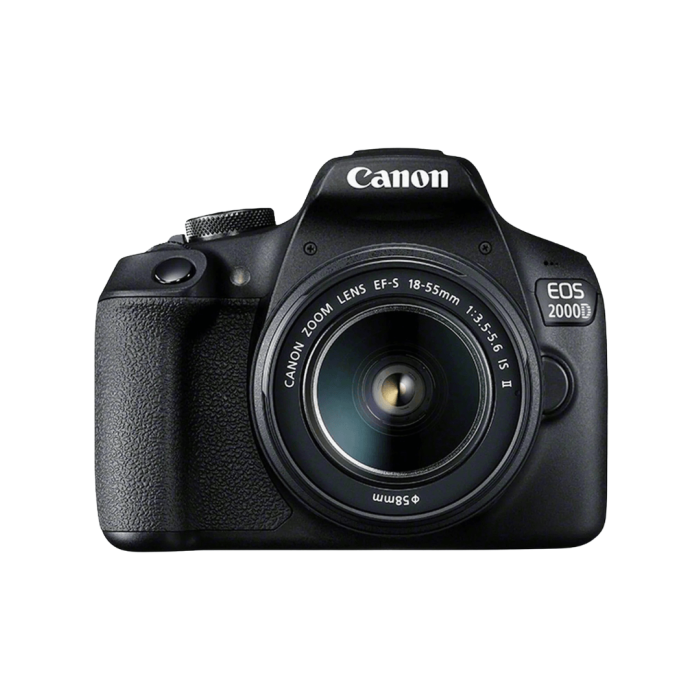 CANON EOS 2000D + 18-55 IS II KIT