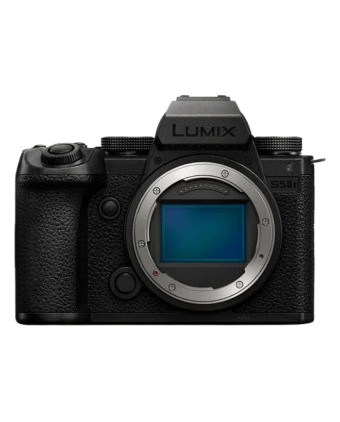 PANASONIC LUMIX S5IIX CÁMARA MIRROLESS
