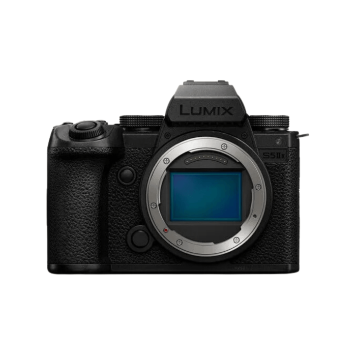 PANASONIC LUMIX S5IIX CÁMARA MIRROLESS