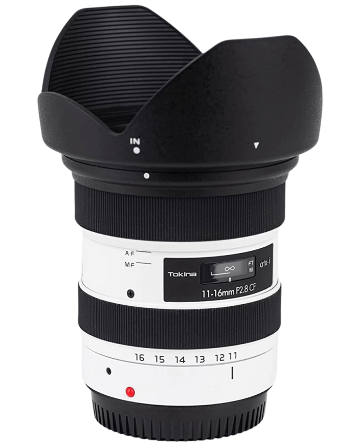 TOKINA 11-16mm f2.8 ATX-I CF PLUS NIKON WHITE EDITION