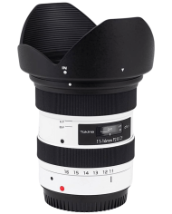 TOKINA 11-16mm f2.8 ATX-I CF PLUS NIKON WHITE EDITION