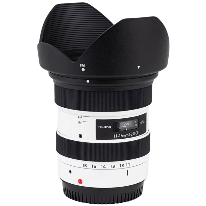 TOKINA 11-16mm f2.8 ATX-I CF PLUS NIKON WHITE EDITION
