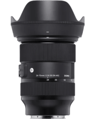 SIGMA 24-70mm f2.8 DG DN ART L-MOUNT