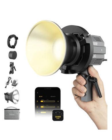 COLBOR CL60 BI-COLOR FOCO LED