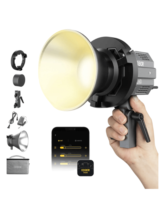 COLBOR CL60 BI-COLOR FOCO LED