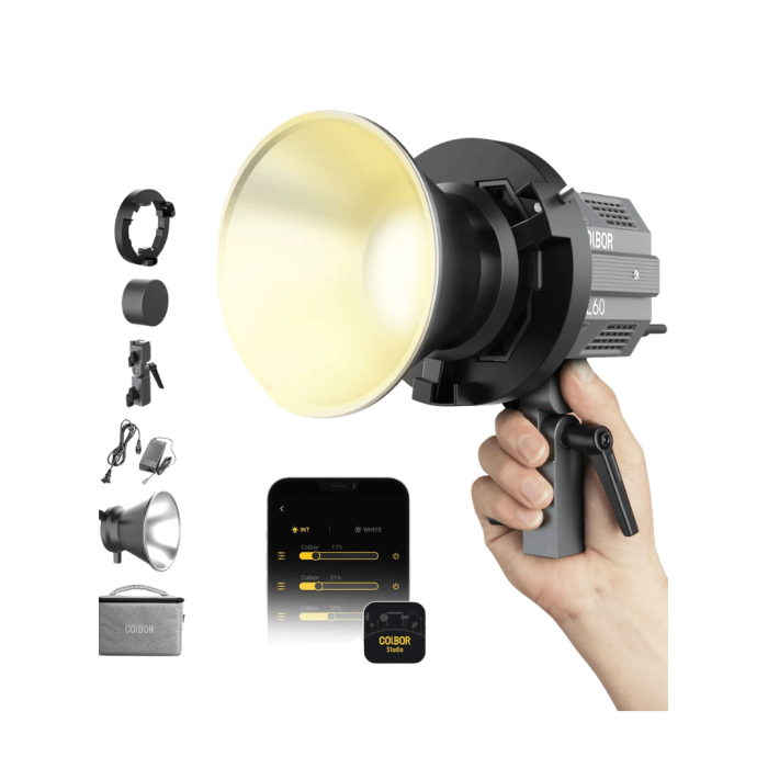 COLBOR CL60 BI-COLOR FOCO LED