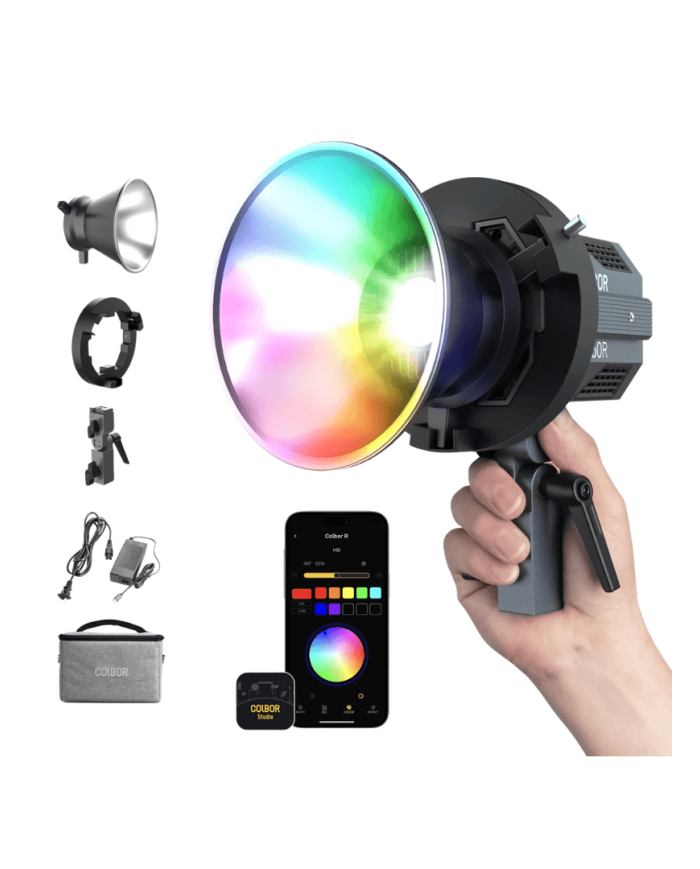 COLBOR CL60R RGB FOCO LED