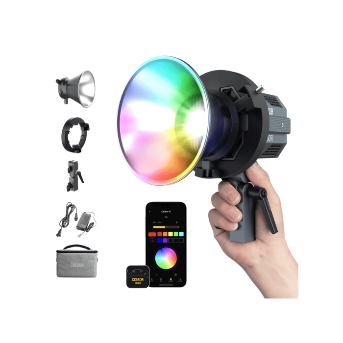 COLBOR CL60R RGB FOCO LED