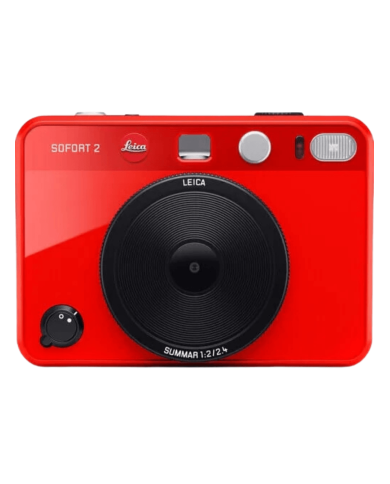 LEICA SOFORT 2 CÁMARA INSTANTÁNEA (ROJO)