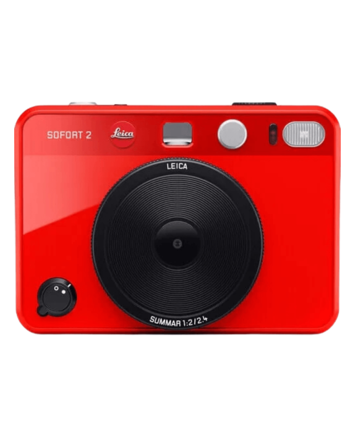 LEICA SOFORT 2 CÁMARA INSTANTÁNEA (ROJO)