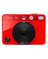 LEICA SOFORT 2 CÁMARA INSTANTÁNEA (ROJO)