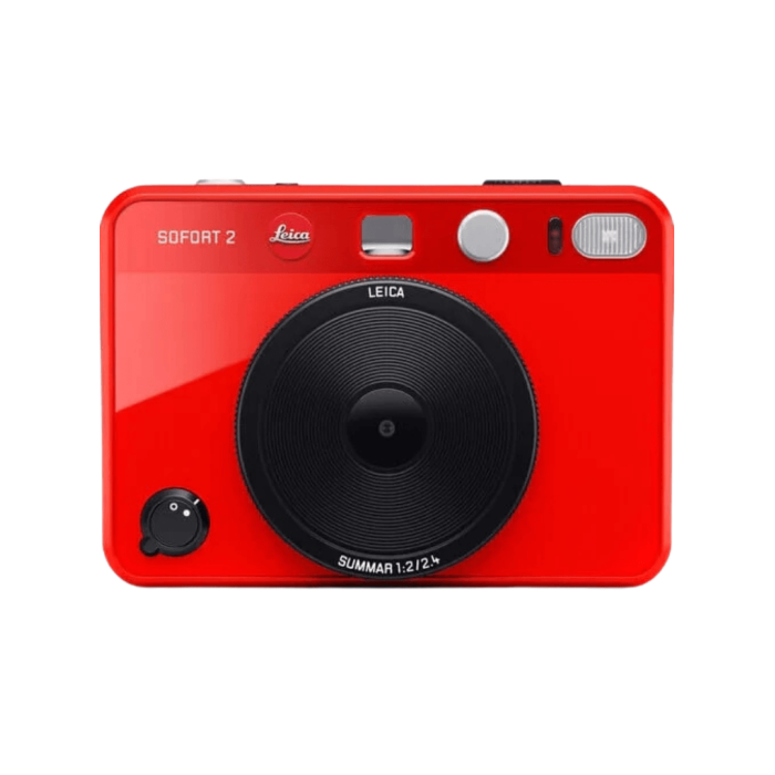LEICA SOFORT 2 CÁMARA INSTANTÁNEA (ROJO)