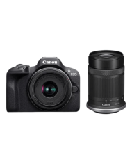 CANON EOS R100 + 18-45mm + 55-210mm