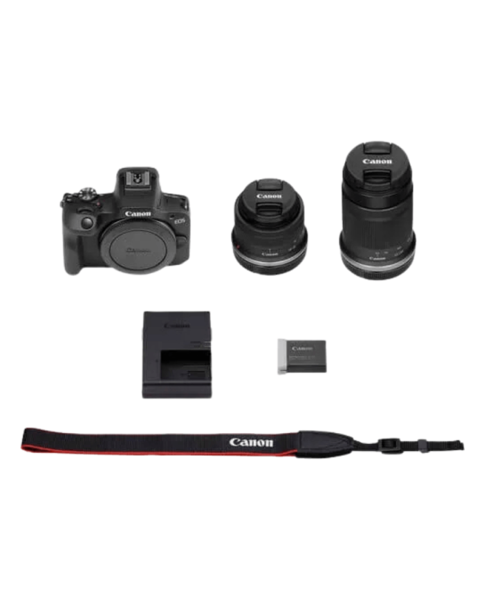 COMPRAR CANON EOS R100 + 18-45mm + 55-210mm