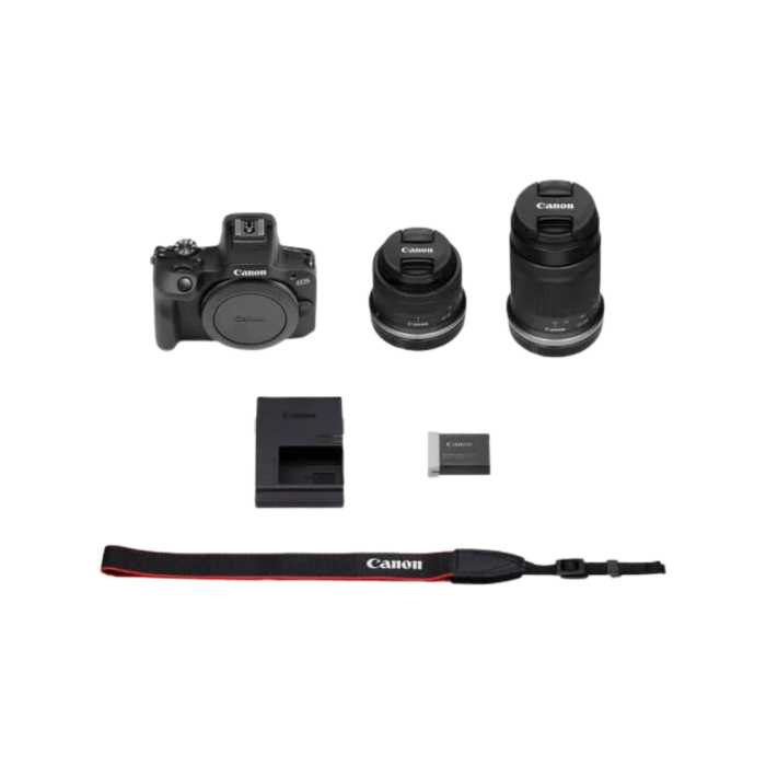 COMPRAR CANON EOS R100 + 18-45mm + 55-210mm