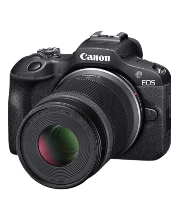 El MEJOR PRECIO CANON EOS R100 + 18-45mm + 55-210mm