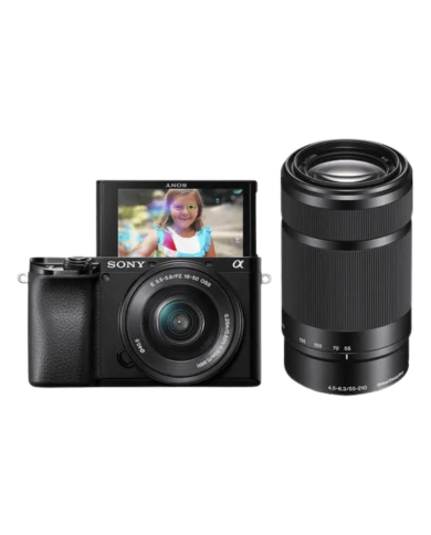 SONY A6100 + 16-50mm + 55-210mm