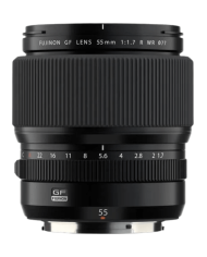 FUJINON GF 55mm f1.7 R WR