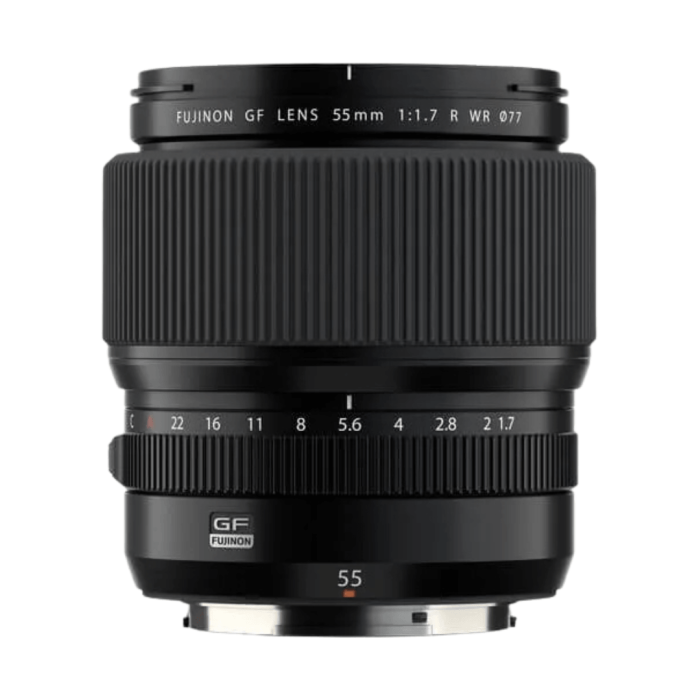FUJINON GF 55mm f1.7 R WR