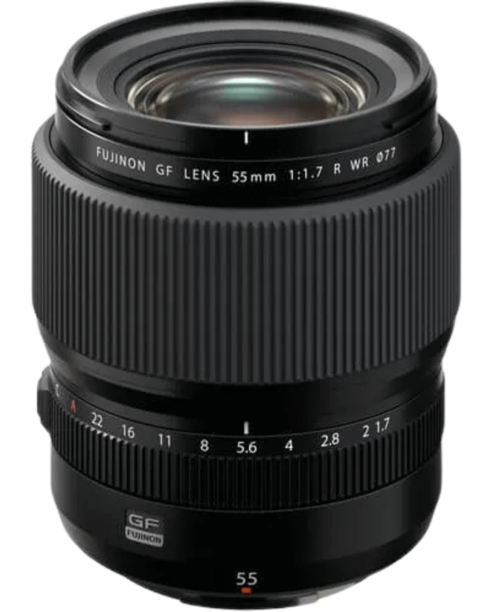 COMPRAR FUJINON GF 55mm f1.7 R WR