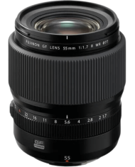 COMPRAR FUJINON GF 55mm f1.7 R WR