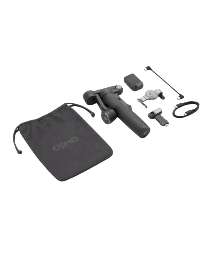 El MEJOR PRECIO DJI OSMO MOBILE 8P ADVANCED TRACKING COMBO