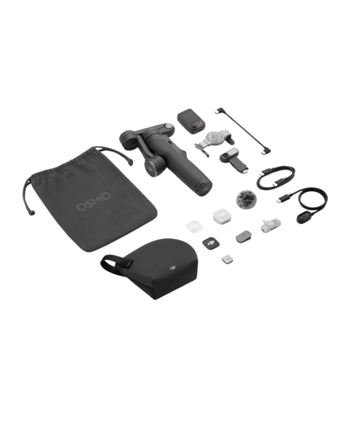 El MEJOR PRECIO DJI OSMO MOBILE 8P CREATOR COMBO