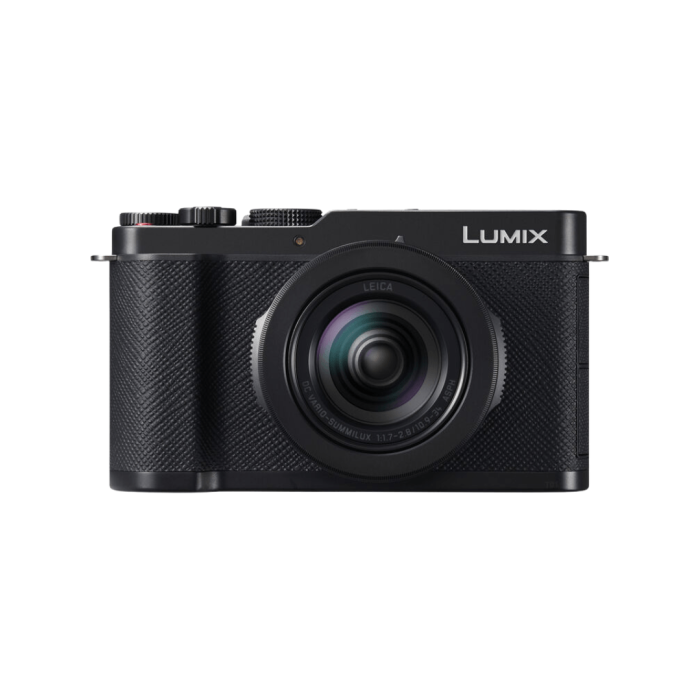 PANASONIC LUMIX L10 CÁMARA DIGITAL (NEGRO)