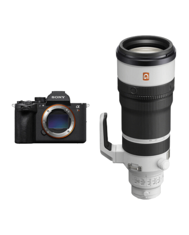 SONY A7R VI + 100-400MM F/4.5 CÁMARA MIRRORLESS