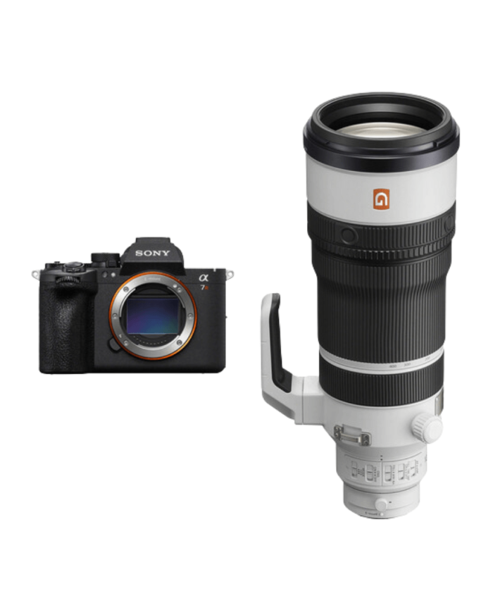 SONY A7R VI + 100-400MM F/4.5 CÁMARA MIRRORLESS