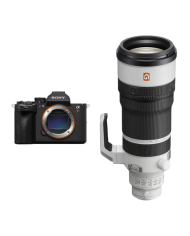 SONY A7R VI + 100-400MM F/4.5 CÁMARA MIRRORLESS