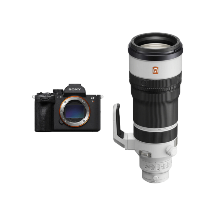 SONY A7R VI + 100-400MM F/4.5 CÁMARA MIRRORLESS