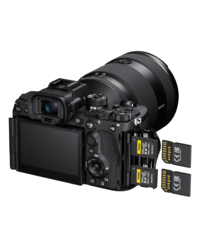 El MEJOR PRECIO SONY A7R VI + 100-400MM F/4.5 CÁMARA MIRRORLESS