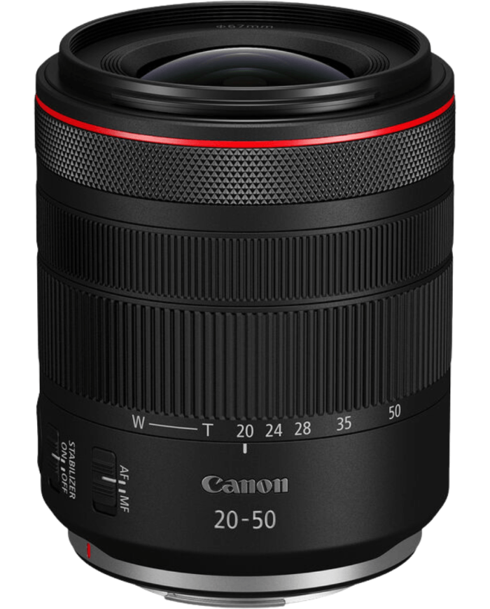 CANON RF 20-50MM F/4 L IS USM PZ