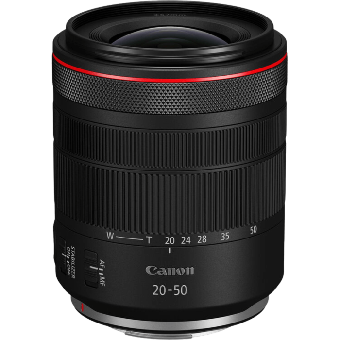 CANON RF 20-50MM F/4 L IS USM PZ