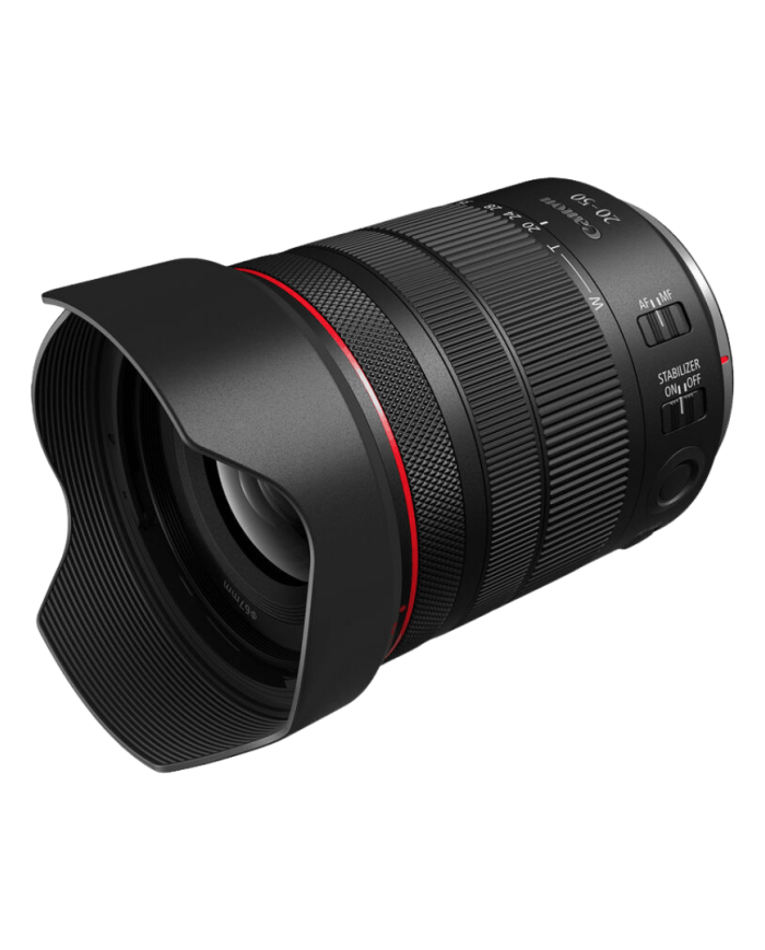 COMPRAR CANON RF 20-50MM F/4 L IS USM PZ