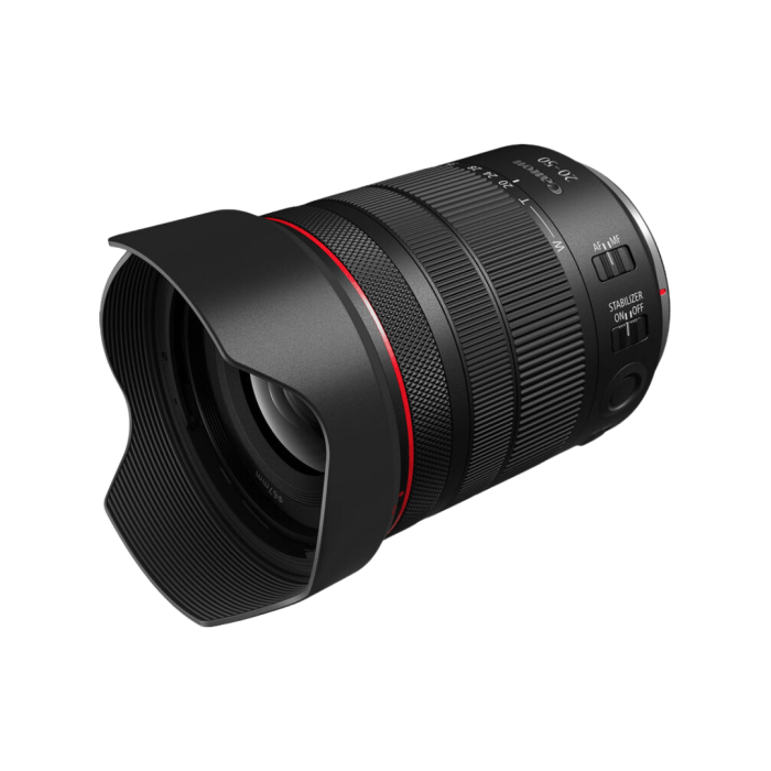 COMPRAR CANON RF 20-50MM F/4 L IS USM PZ