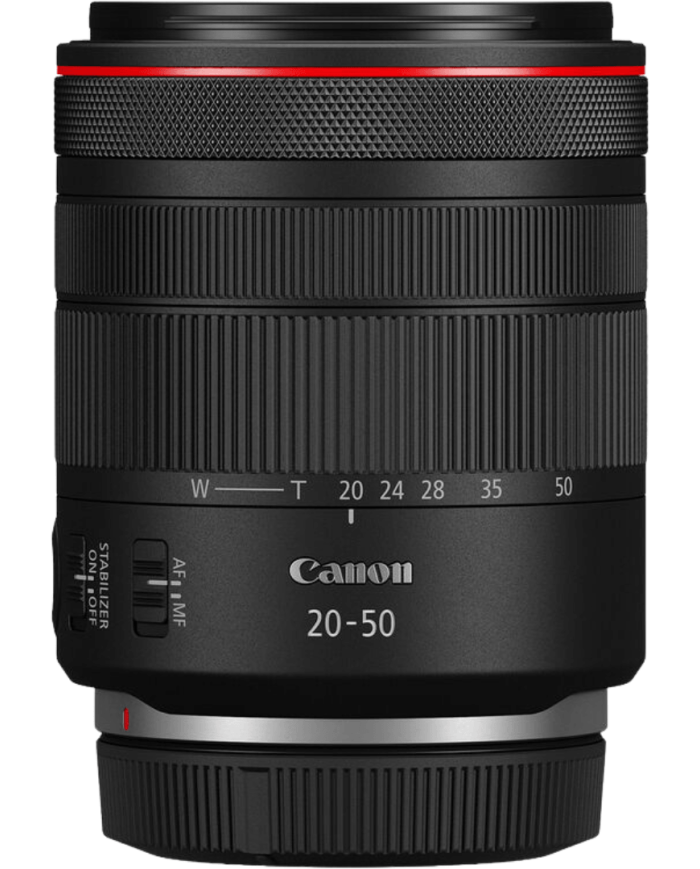 El MEJOR PRECIO CANON RF 20-50MM F/4 L IS USM PZ