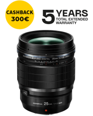 OLYMPUS ZUIKO 25mm f1.2 PRO | Comprar Objetiv... | FotoCineColor