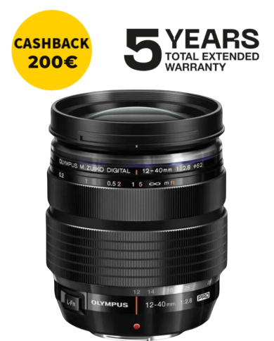 OLYMPUS ZUIKO ED 12-40mm f2.8 PRO II
