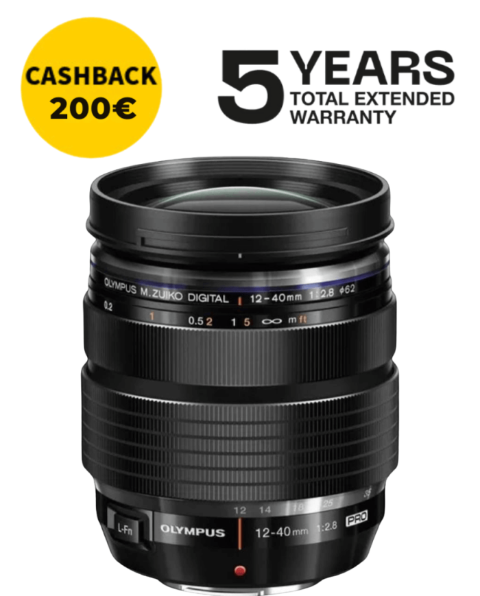 OM SYSTEM M.Zuiko Digital ED 12-40mm f/2.8 PR... | FotoCineColor