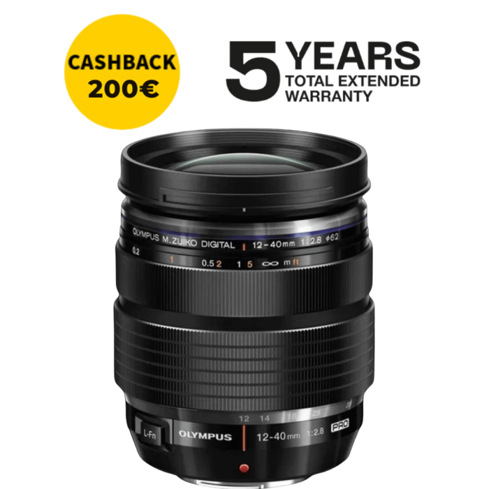 OM SYSTEM M.Zuiko Digital ED 12-40mm f/2.8 PR... | FotoCineColor