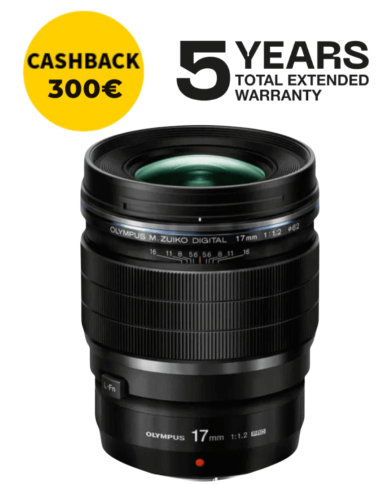 OLYMPUS ZUIKO ED 17mm f1.2 PRO