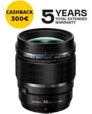 OLYMPUS ZUIKO ED 45mm f1.2 PRO | Comprar Obje... | FotoCineColor