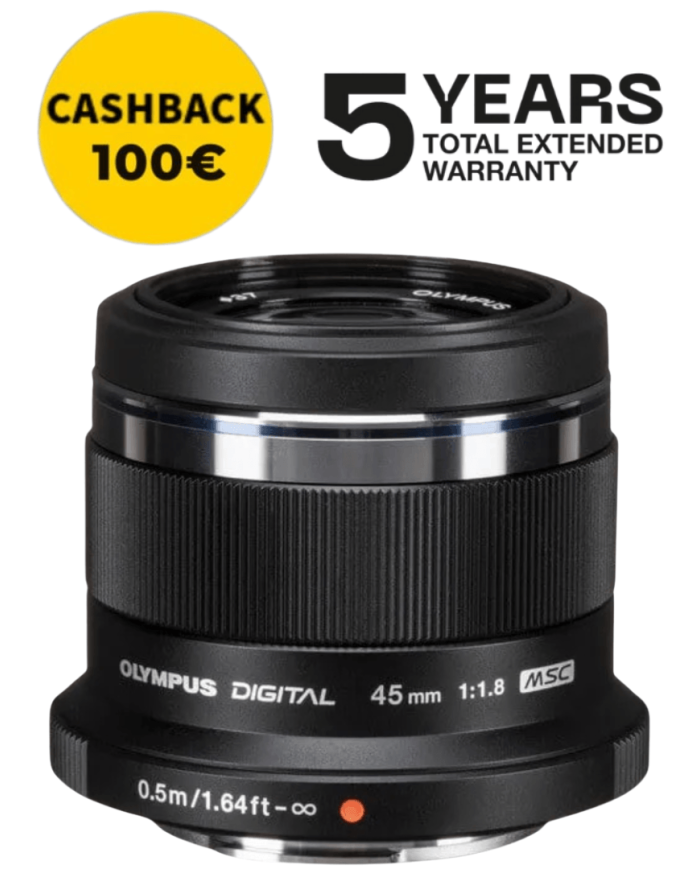 OLYMPUS ZUIKO ED 45mm f1.8 NEGRO | Comprar Ob... | FotoCineColor