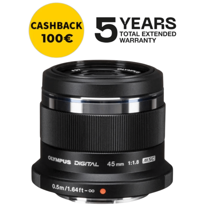 OLYMPUS ZUIKO ED 45mm f1.8 NEGRO | Comprar Ob... | FotoCineColor