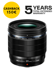 OM SYSTEM 20mm f1.4 ED PRO | Comprar Objetivo... | FotoCineColor