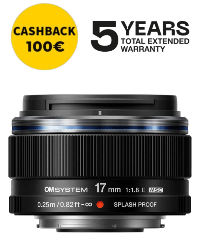 OM SYSTEM ZUIKO ED 17mm f1.8 II | Comprar Obj... | FotoCineColor